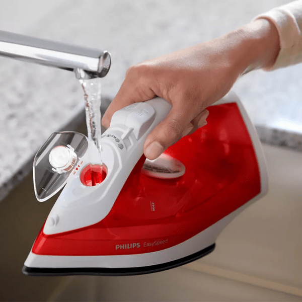 Fier de călcat Philips GC1742/ 40 Red 2000 W, 25 g/ min, 0.22 l, Ceramică photo 5