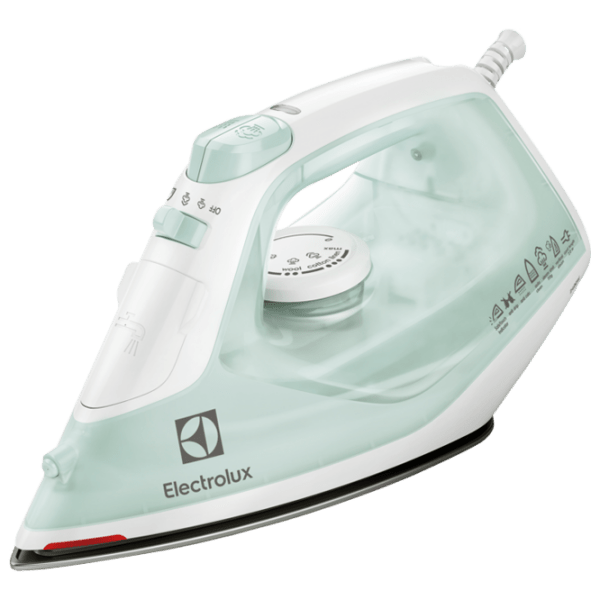 Fier de călcat Electrolux EDB1740LG Mint 2400 W, 30 g/ min, 0.25 l, Ceramică photo 1