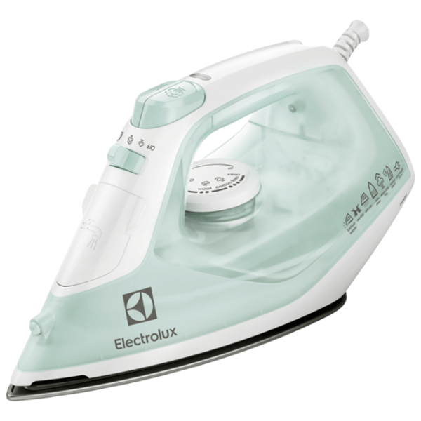 Fier de călcat Electrolux EDB1740LG Mint 2400 W, 30 g/ min, 0.25 l, Ceramică photo 2