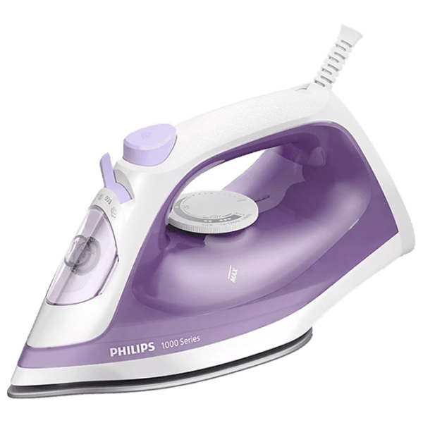 Fier de călcat Philips DST1020/30 Purple 1800 W, 20 g/min, 0.25 l, Ceramică photo 1