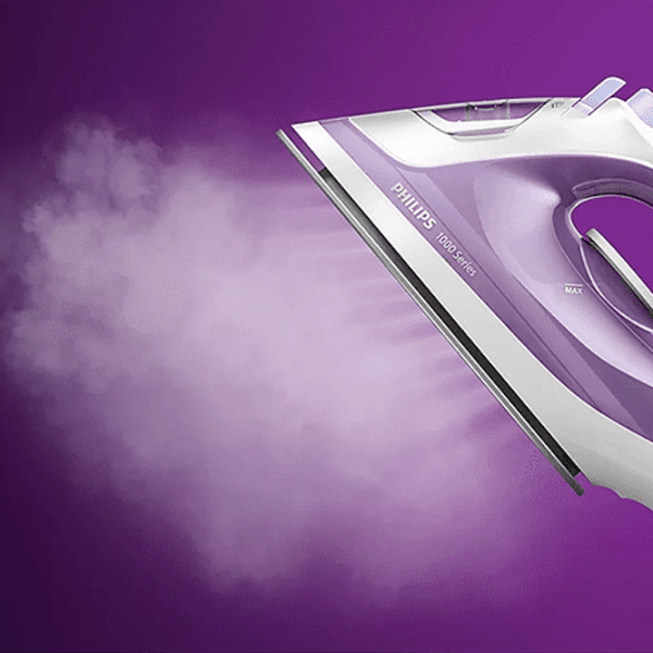 Fier de călcat Philips DST1020/30 Purple 1800 W, 20 g/min, 0.25 l, Ceramică photo 4