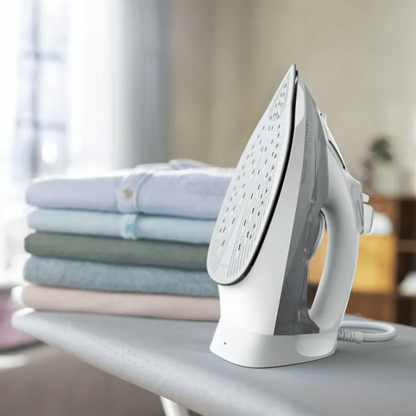 Fier de călcat Philips DST5010/ 10 Silver 2400 W, 40 g/ min, 0.32 l, Ceramică photo 5