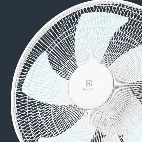 Ventilator Electrolux EFF-1020i White 50 W, Electronic, Numărul de viteze: 3 photo 3