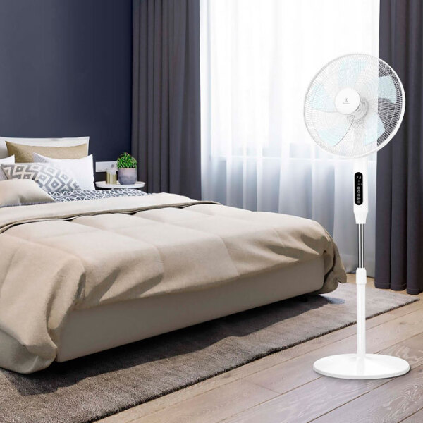 Ventilator Electrolux EFF-1020i White 50 W, Electronic, Numărul de viteze: 3 photo 6