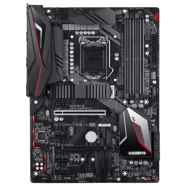 Материнская плата Gigabyte Z390 GAMING X 1.0 ATX  photo 1