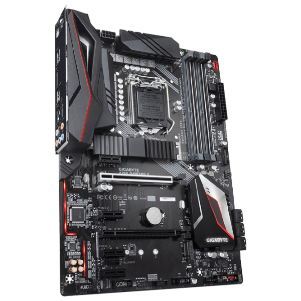 Материнская плата Gigabyte Z390 GAMING X 1.0 ATX  photo 2