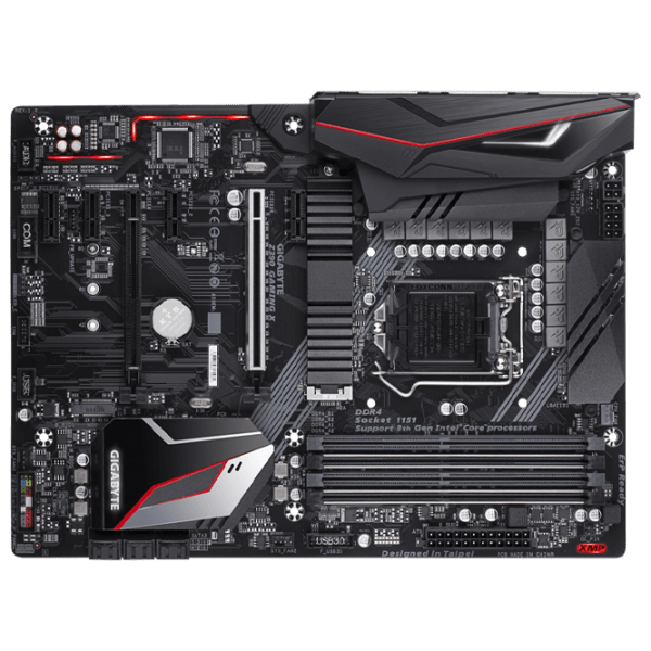 Материнская плата Gigabyte Z390 GAMING X 1.0 ATX  photo 4
