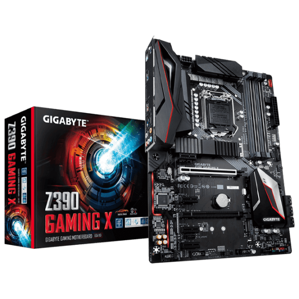 Материнская плата Gigabyte Z390 GAMING X 1.0 ATX  photo 6