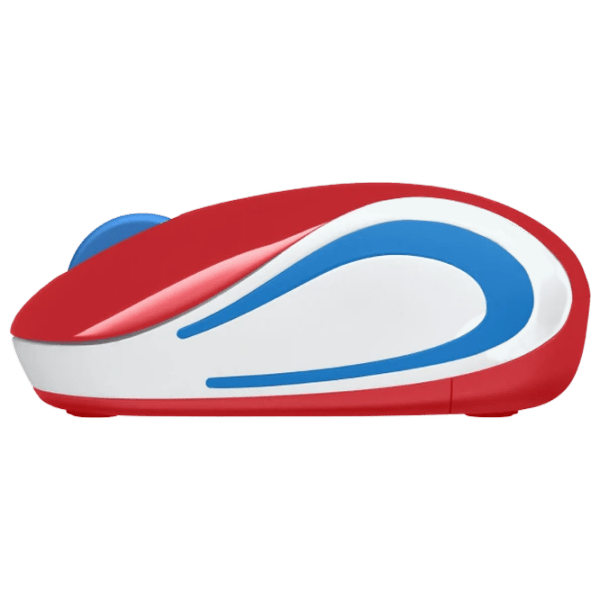 Мышь Logitech M187 Mini Красный Беспроводные, 1000 dpi photo 4