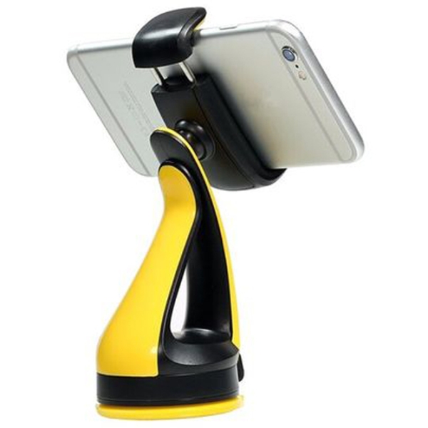 Suport pentru telefon Remax RM-C15 Yellow  photo 4