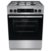 Плита Gorenje GKS6C70XJ Нержавеющая сталь Тип плиты: Газовая, 71 л, Тип духовки: Электрическая