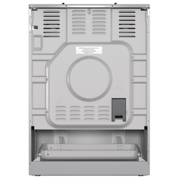Плита Gorenje GKS6C70XJ Нержавеющая сталь Тип плиты: Газовая, 71 л, Тип духовки: Электрическая photo 4