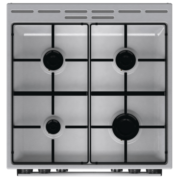 Плита Gorenje GKS6C70XJ Нержавеющая сталь Тип плиты: Газовая, 71 л, Тип духовки: Электрическая photo 5