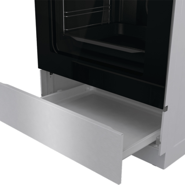 Плита Gorenje GKS6C70XJ Нержавеющая сталь Тип плиты: Газовая, 71 л, Тип духовки: Электрическая photo 8