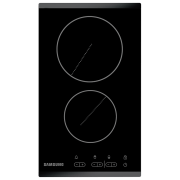 Plită încorporabilă cu inducție Samsung NZ32R1506BK/ WT Black Vitroceramică, 3000 W, Hi-light
