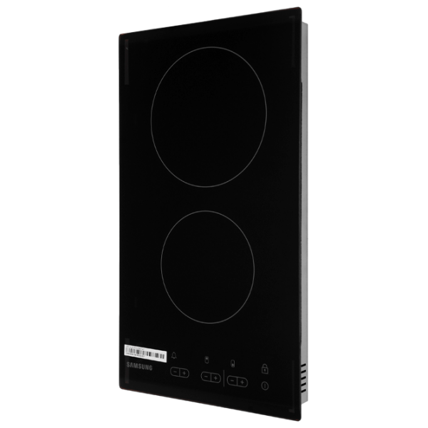 Plită încorporabilă cu inducție Samsung NZ32R1506BK/ WT Black Vitroceramică, 3000 W, Hi-light photo 2