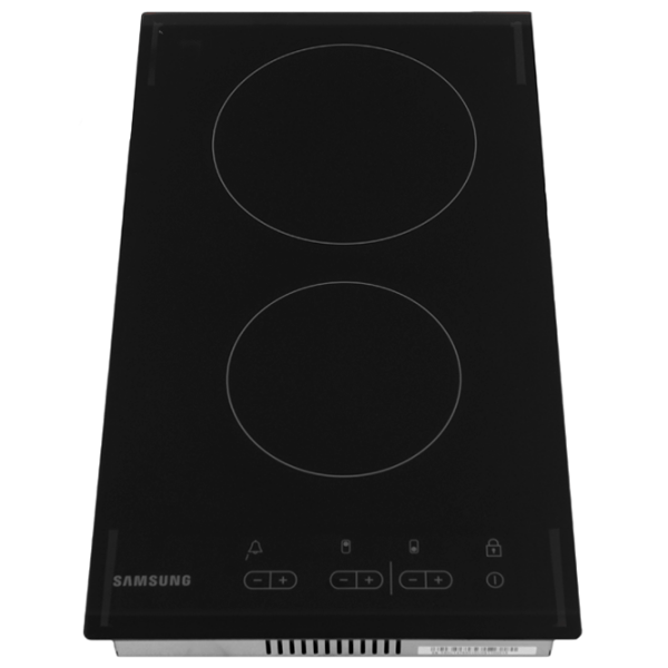 Plită încorporabilă cu inducție Samsung NZ32R1506BK/ WT Black Vitroceramică, 3000 W, Hi-light photo 3