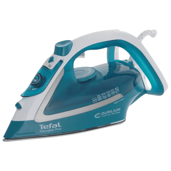 Fier de călcat Tefal FV5737E0 Blue 2500 W, 45 g/ min, 0.27 l, Ceramică photo 1
