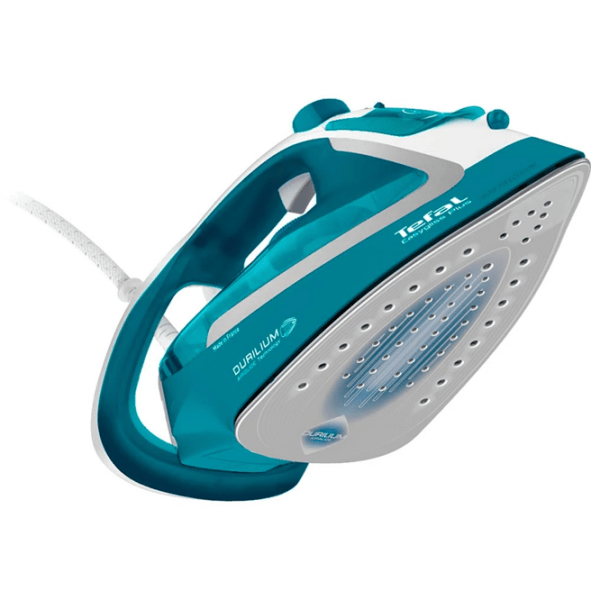 Fier de călcat Tefal FV5737E0 Blue 2500 W, 45 g/ min, 0.27 l, Ceramică photo 3