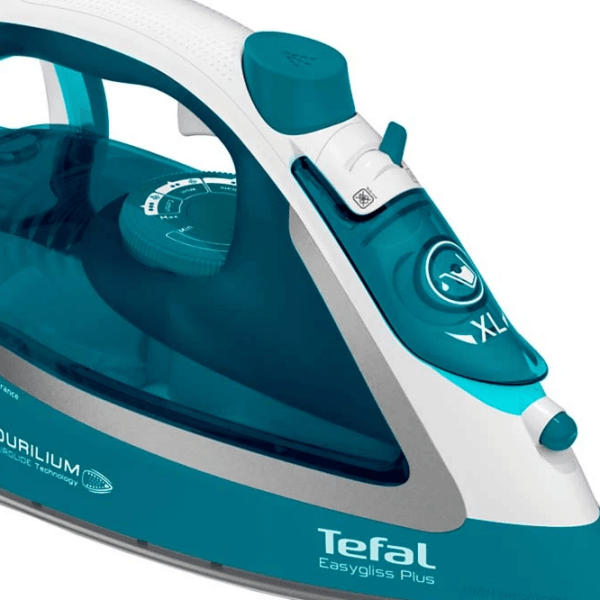 Fier de călcat Tefal FV5737E0 Blue 2500 W, 45 g/ min, 0.27 l, Ceramică photo 4
