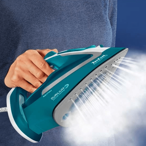 Fier de călcat Tefal FV5737E0 Blue 2500 W, 45 g/ min, 0.27 l, Ceramică photo 5
