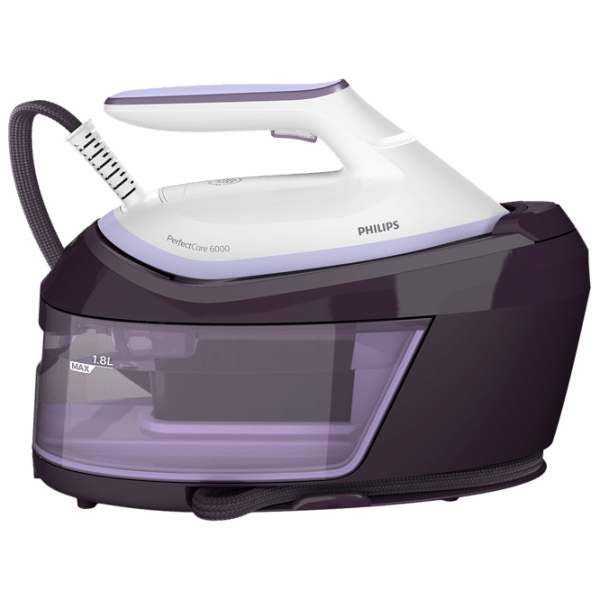 Утюг Philips PSG6024/ 30 Пурпурный 2400 Вт, 130 г/ мин, 1.8 л, Керамика photo 2