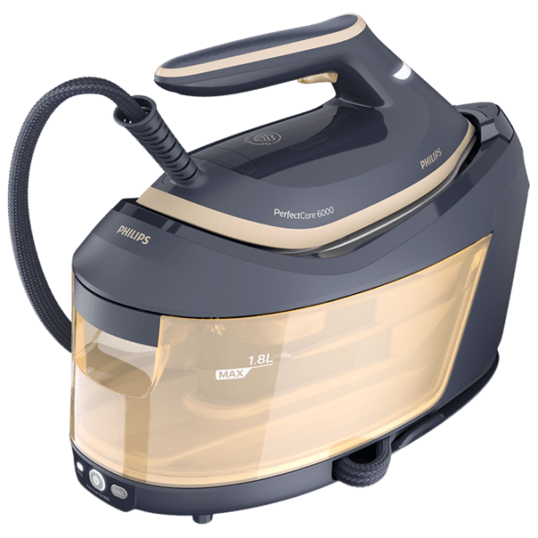 Fier de călcat Philips PSG6066/ 20 Black 2400 W, 130 g/ min, 1.8 l, Ceramică photo 1
