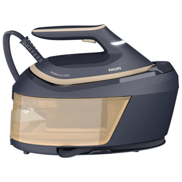 Fier de călcat Philips PSG6066/ 20 Black 2400 W, 130 g/ min, 1.8 l, Ceramică photo 2