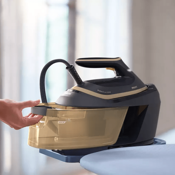 Fier de călcat Philips PSG6066/ 20 Black 2400 W, 130 g/ min, 1.8 l, Ceramică photo 6