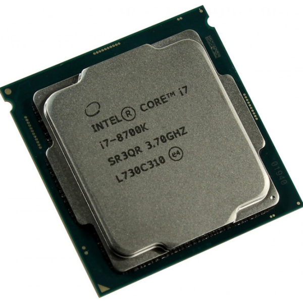 Процессор Intel Core i7 3.70 ГГц - 4.70 ГГц Tray UHD Graphics 630 photo 2