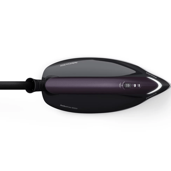 Fier de călcat Philips PSG8160/ 30 Purple 2700 W, 170 g/ min, 1.8 l, Ceramică photo 4