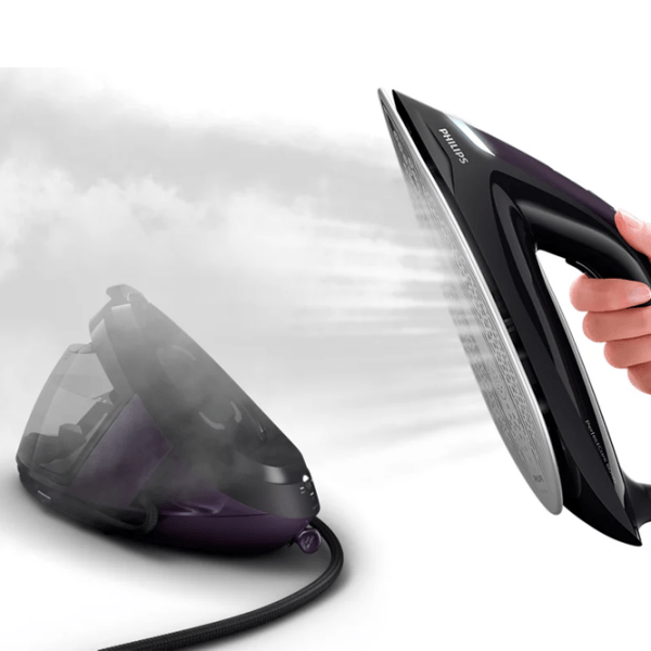 Fier de călcat Philips PSG8160/ 30 Purple 2700 W, 170 g/ min, 1.8 l, Ceramică photo 6