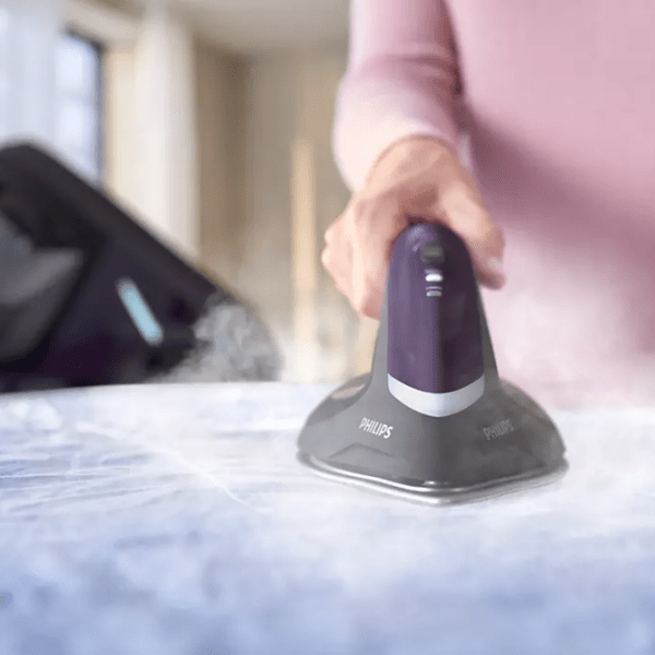 Fier de călcat Philips PSG8160/ 30 Purple 2700 W, 170 g/ min, 1.8 l, Ceramică photo 7