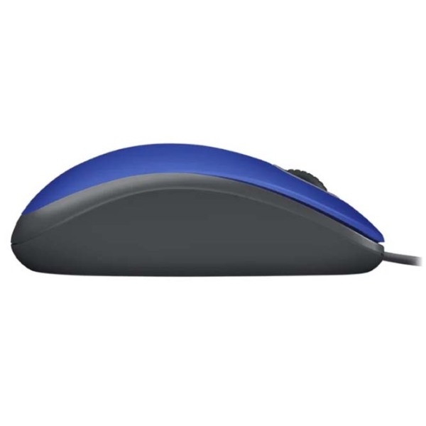 Мышь Logitech B110 Синий Проводная, 1000 dpi photo 4