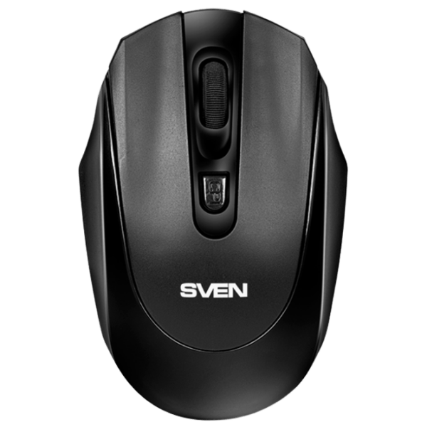Мышь Sven RX-315 Черный Беспроводные, 1600 dpi photo 1