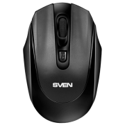 Мышь Sven RX-315 Черный Беспроводные, 1600 dpi