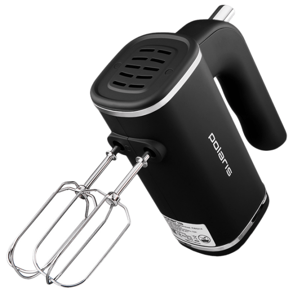 Mixer Polaris PHM5014 Black 500 W, Numărul de viteze: 5, Regim turbo photo 1