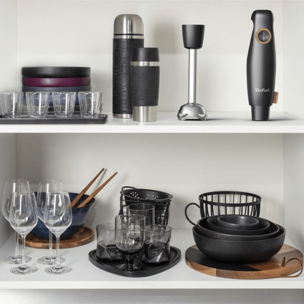 Blender de mână Tefal HB46E838 Black  photo 6