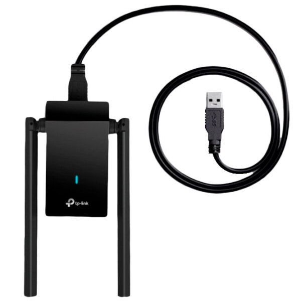 Сетевой адаптер TP-Link Archer TX20U Plus Черный  photo 3
