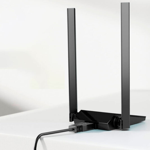 Сетевой адаптер TP-Link Archer TX20U Plus Черный  photo 6