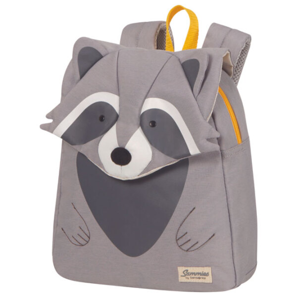 Ghiozdan pentru copii Samsonite Happy Sammies Eco Raton
Grey  photo 2