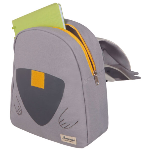 Ghiozdan pentru copii Samsonite Happy Sammies Eco Raton
Grey  photo 5
