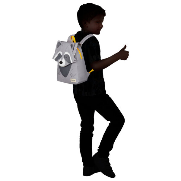 Ghiozdan pentru copii Samsonite Happy Sammies Eco Raton
Grey  photo 7