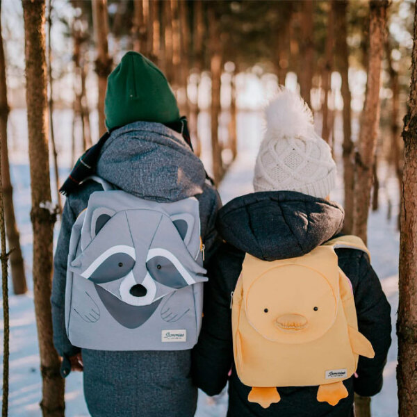 Ghiozdan pentru copii Samsonite Happy Sammies Eco Raton
Grey  photo 9