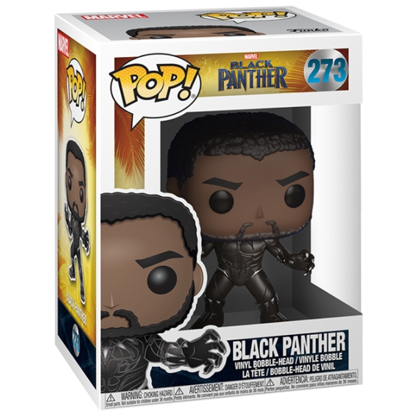 Figurină Funko Black Panther Avengers 14+ / Black photo 2