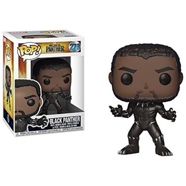 Figurină Funko Black Panther Avengers 14+ / Black photo 3