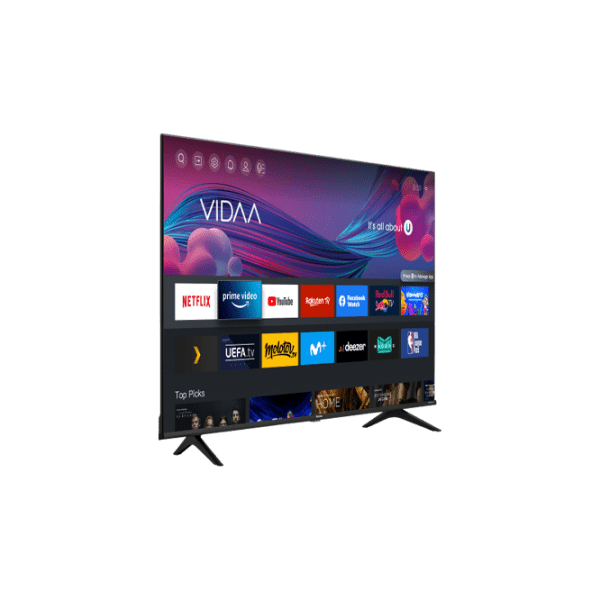Телевизор Hisense 55A6BG Smart TV 4K Черный 55" | DLED | 4K photo 2