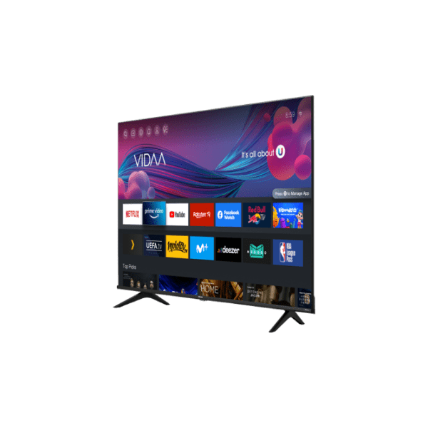 Телевизор Hisense 55A6BG Smart TV 4K Черный 55" | DLED | 4K photo 3
