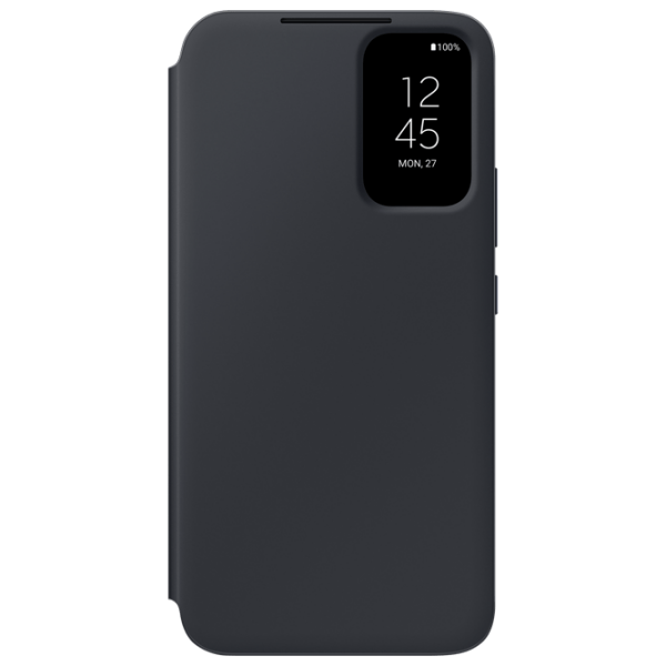 Husă pentru smartphone Samsung Galaxy A34 (EF-ZA346) Black Samsung, PU, Flip Cover View photo 1