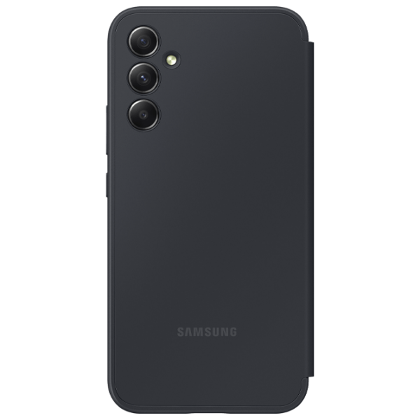 Husă pentru smartphone Samsung Galaxy A34 (EF-ZA346) Black Samsung, PU, Flip Cover View photo 2